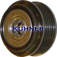 AD Kühner 885040 - Шкив генератора, муфта unicars.by