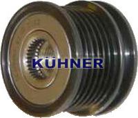 AD Kühner 885008 - Шкив генератора, муфта unicars.by