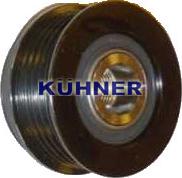 AD Kühner 885015 - Шкив генератора, муфта unicars.by