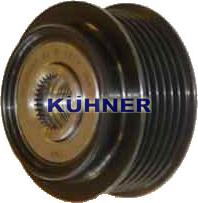 AD Kühner 885016 - Шкив генератора, муфта unicars.by