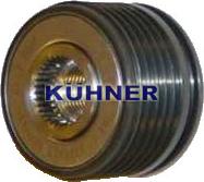 AD Kühner 885073 - Шкив генератора, муфта unicars.by