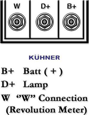 AD Kühner 301031RIL - Генератор unicars.by