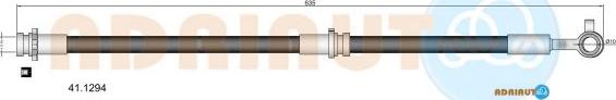 Adriauto 41.1294 - Тормозной шланг unicars.by