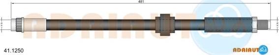 Adriauto 41.1250 - Тормозной шланг unicars.by