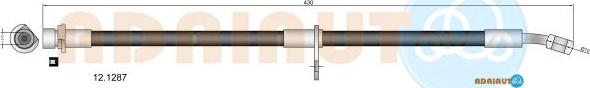 Adriauto 12.1287 - Тормозной шланг unicars.by