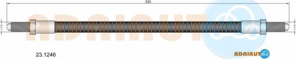 Adriauto 23.1246 - Тормозной шланг unicars.by