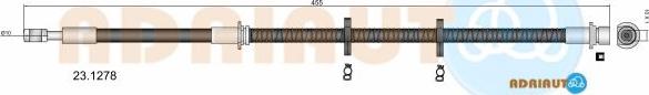 Adriauto 23.1278 - Тормозной шланг unicars.by