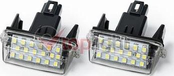 AE TOPLIGHT 701075 - Фонарь освещения номерного знака unicars.by