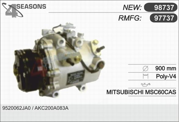 AHE 97737 - Компрессор кондиционера unicars.by