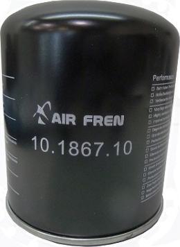 AIR FREN 10.1867.10 - Патрон осушителя воздуха, пневматическая система unicars.by