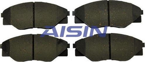 Aisin A1N167 - Тормозные колодки, дисковые, комплект unicars.by