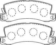 Aisin A2N081 - Тормозные колодки, дисковые, комплект unicars.by