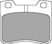 AISIN ASN-2191 - Тормозные колодки, дисковые, комплект unicars.by