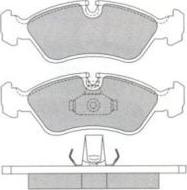 Aisin ASN-2214 - Тормозные колодки, дисковые, комплект unicars.by