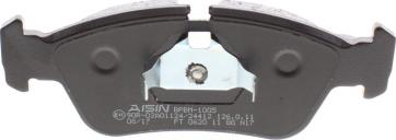 AISIN BPBM-1005 - Тормозные колодки, дисковые, комплект unicars.by