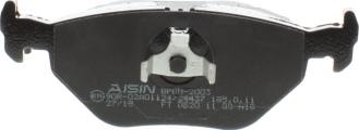 AISIN BPBM-2003 - Тормозные колодки, дисковые, комплект unicars.by