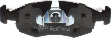 AISIN BPFI-1009 - Тормозные колодки, дисковые, комплект unicars.by