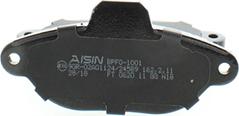 AISIN BPFI-1001 - Тормозные колодки, дисковые, комплект unicars.by