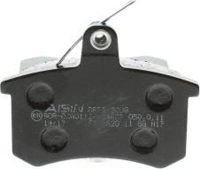 AISIN BPFI-2008 - Тормозные колодки, дисковые, комплект unicars.by