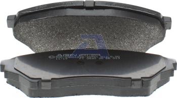 AISIN BPMI-2004 - Тормозные колодки, дисковые, комплект unicars.by