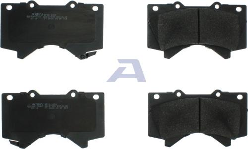 AISIN BPTO-1024 - Тормозные колодки, дисковые, комплект unicars.by