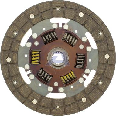 AISIN DD-021U - Диск сцепления, фрикцион unicars.by