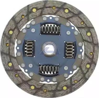 AISIN DH-839 - Диск сцепления, фрикцион unicars.by