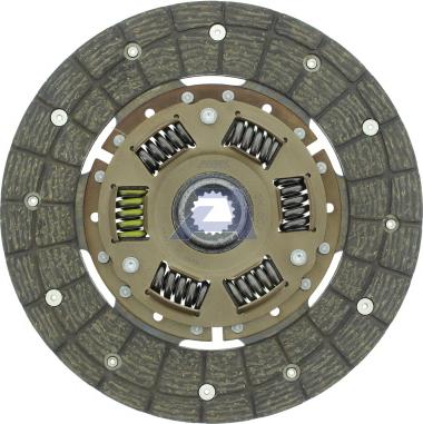 Aisin DN-007 - Диск сцепления, фрикцион unicars.by