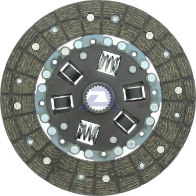 AISIN DN-012 - Диск сцепления, фрикцион unicars.by