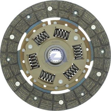 Aisin DN-026 - Диск сцепления, фрикцион unicars.by