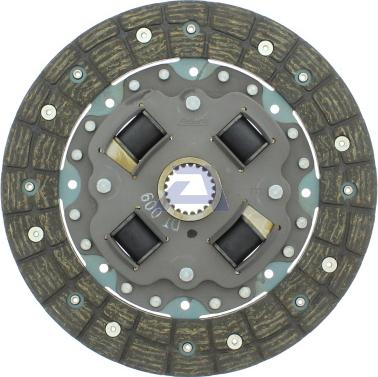 AISIN DT-009 - Диск сцепления, фрикцион unicars.by