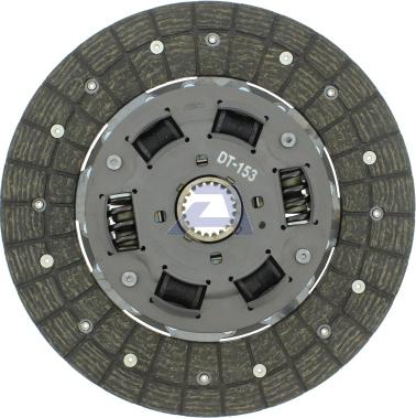 Aisin DT-153 - Диск сцепления, фрикцион unicars.by