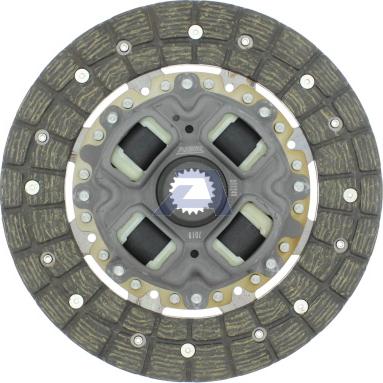 Aisin DT-124V - Диск сцепления, фрикцион unicars.by