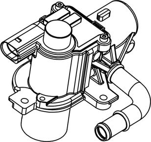 Aisin EGRAZ-7064 - Клапан возврата ОГ unicars.by