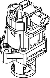 Aisin EGRAZ-7015 - Клапан возврата ОГ unicars.by