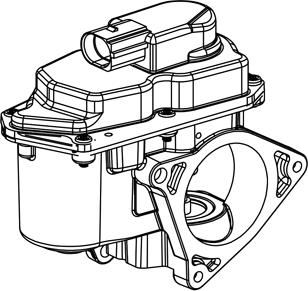 Aisin EGRAZ-7031 - Клапан возврата ОГ unicars.by