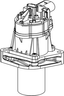 Aisin EGRAZ-7033 - Клапан возврата ОГ unicars.by