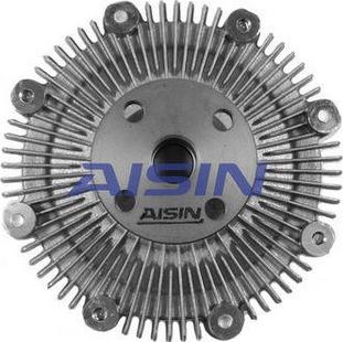 AISIN FCT-037 - Сцепление, вентилятор радиатора unicars.by