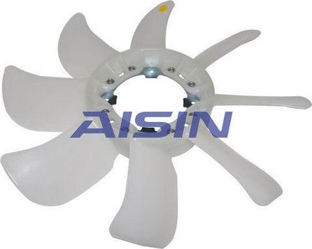 AISIN FNT-015 - Крыльчатка вентилятора, охлаждение двигателя unicars.by