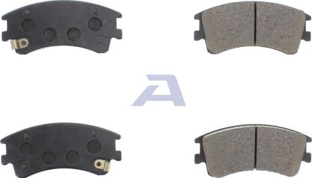 Aisin SN919P - Тормозные колодки, дисковые, комплект unicars.by