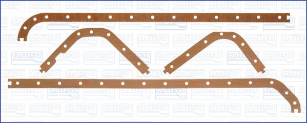 Ajusa 59002800 - Комплект прокладок, масляный поддон unicars.by