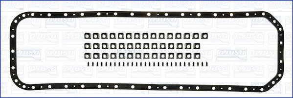 Ajusa 59012900 - Комплект прокладок, масляный поддон unicars.by