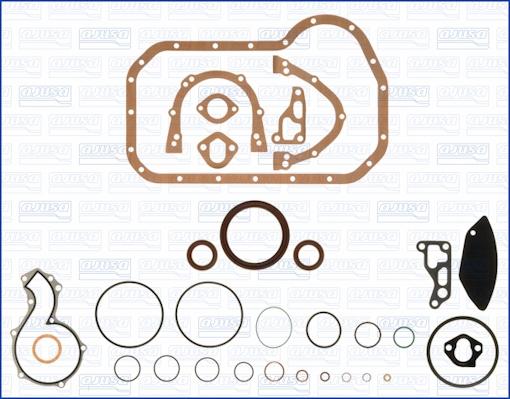 Ajusa 54044500 - Комплект прокладок, блок-картер двигателя unicars.by