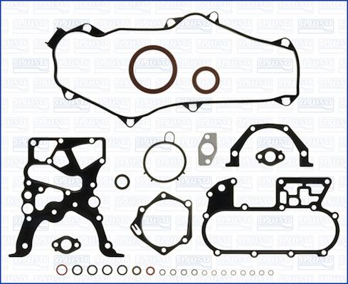 Ajusa 54066700 - Комплект прокладок, блок-картер двигателя unicars.by