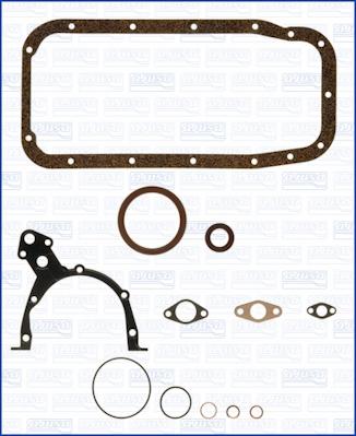 Ajusa 54002400 - Комплект прокладок, блок-картер двигателя unicars.by