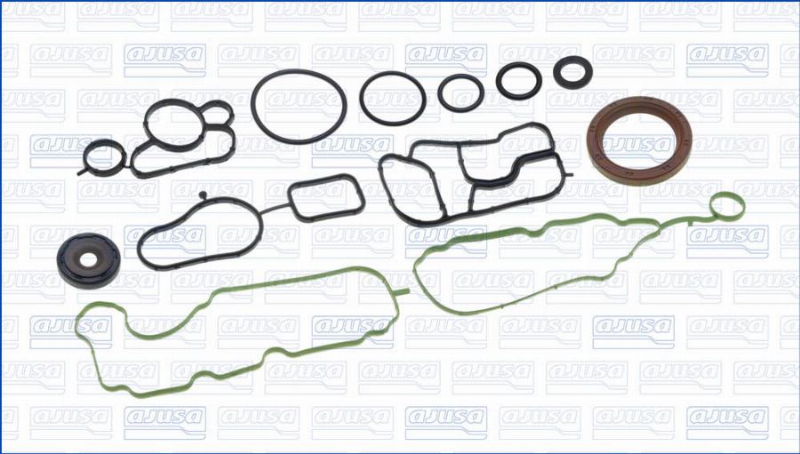 Ajusa 54162800 - Комплект прокладок, блок-картер двигателя unicars.by