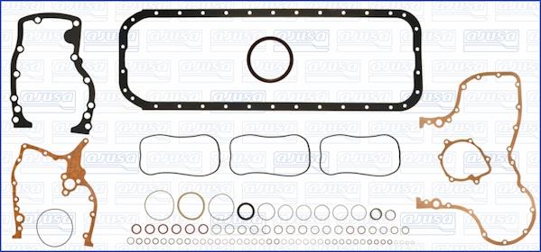 Ajusa 54101800 - Комплект прокладок, блок-картер двигателя unicars.by
