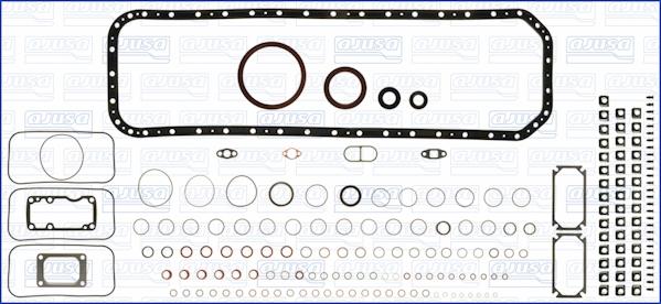 Ajusa 54102800 - Комплект прокладок, блок-картер двигателя unicars.by