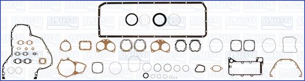 Ajusa 54114700 - Комплект прокладок, блок-картер двигателя unicars.by