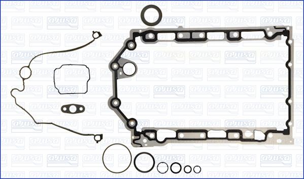 Ajusa 54186000 - Комплект прокладок, блок-картер двигателя unicars.by